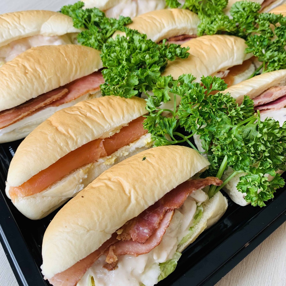 Luxury Bridge Roll Platter